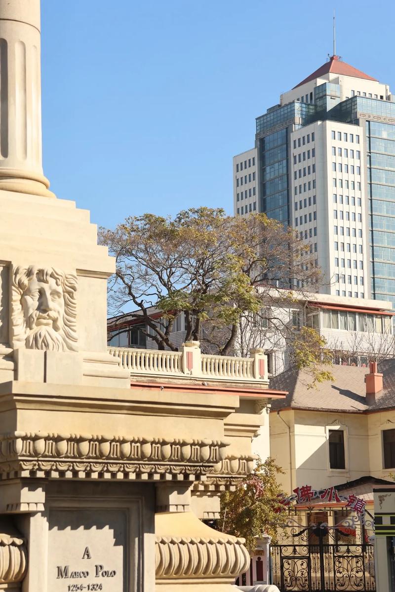 天津最著名的歐式街區意大利風情旅游區