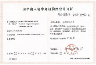 因私出入境 許可證要求與中介服務(wù)選擇指南