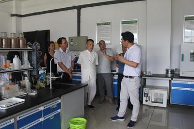 生物質炭開發應用合作企業來訪，共商生物基材料技術研發新篇章